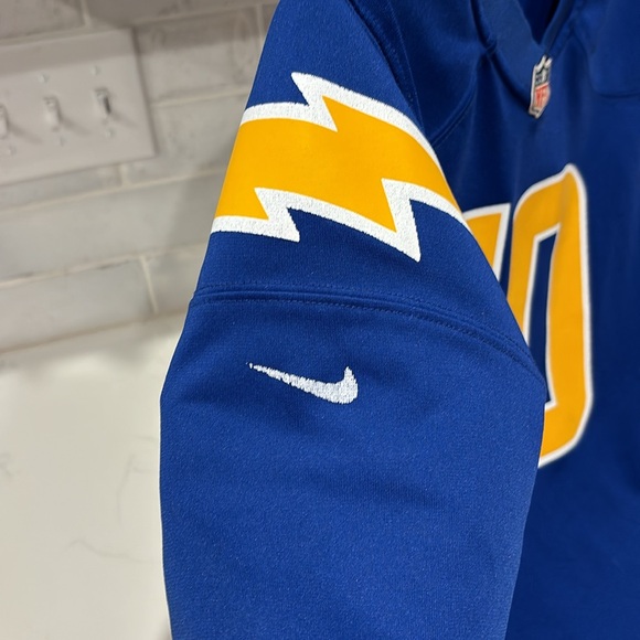 Official NFL Chargers Justin Herbert YL jersey - Picture 4 of 5